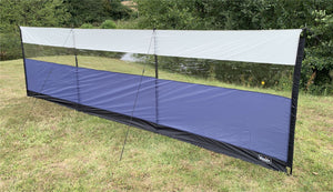 Vanilla Leisure WindGuard Windbreak 5m Blue