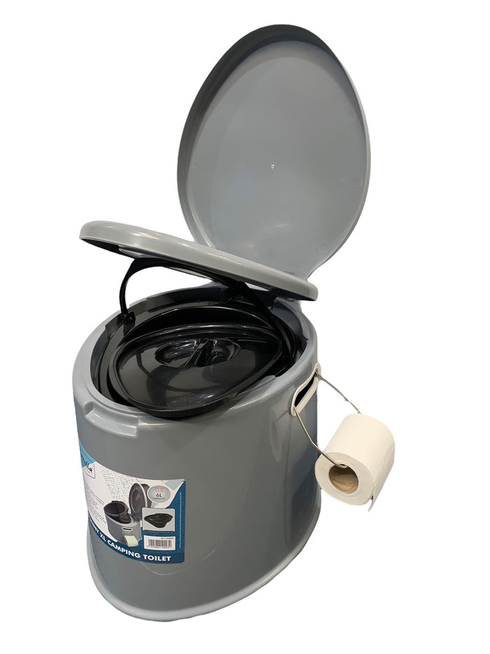 Vanilla leisure Dunny XL Camping Toilet, 6 litre portable Camping Toilet.