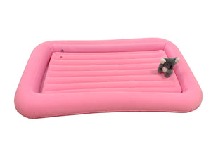 Vanilla Leisure Children's Adventure Inflatable Pink Bed