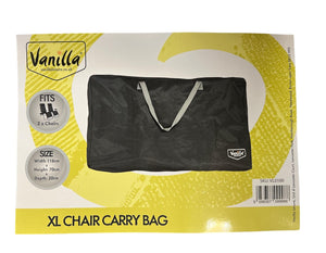 Vanilla Leisure XL Furniture Chair Carry Bag