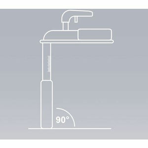 Vanilla Leisure Aluminium nose weight gauge with plastic feet