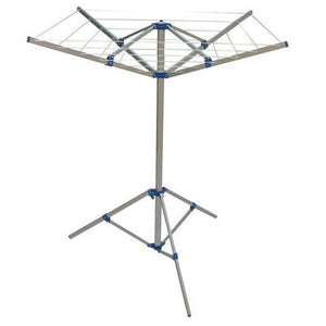 Vanilla Leisure Rotary 4 Arm Free Standing Airer