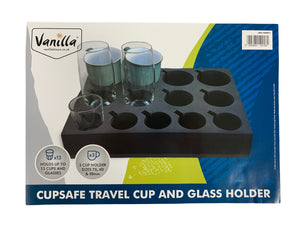 Vanilla Leisure CupSafe Travel Cup & Glass Holder