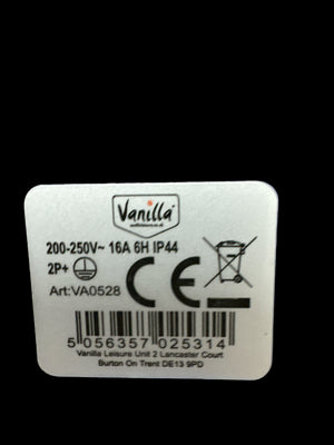 Vanilla Leisure Mains Hook up (UK)