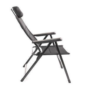 Granada 3D Mesh Multi Position Reclining Chair with Matching Folding Footrest