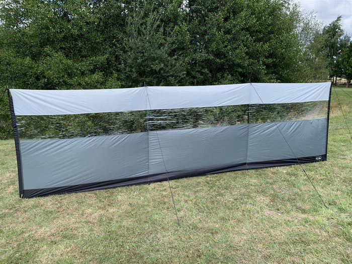 Vanilla Leisure WindGuard Winbreak 5m Charcoal