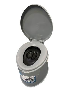 Vanilla leisure Dunny XL Camping Toilet, 6 litre portable Camping Toilet.