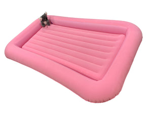 Vanilla Leisure Children's Adventure Inflatable Pink Bed