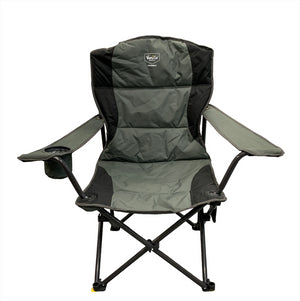 Vanilla Leisure Stromboli Folding Outdoor Chair with Heated Seat and Back