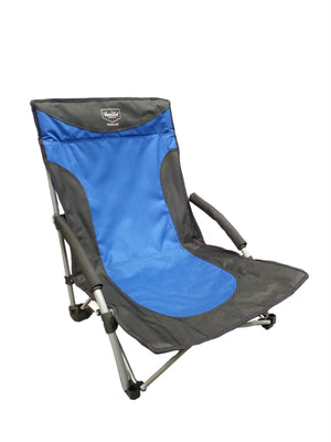 Vanilla Leisure Ocean Beach Chair Blue