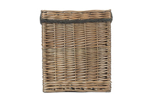 Vanilla Leisure Antique  Square Storage Basket Small