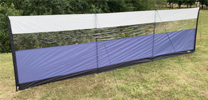 Vanilla Leisure WindGuard Windbreak 5m Blue