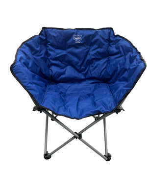 Vanilla Leisure Tub XL Comfy Folding Camping Chair Blue