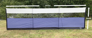 Vanilla Leisure WindGuard Windbreak 5m Blue