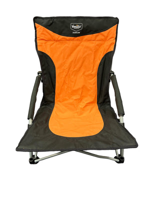 Vanilla Leisure Ocean Low Orange Beach Chair