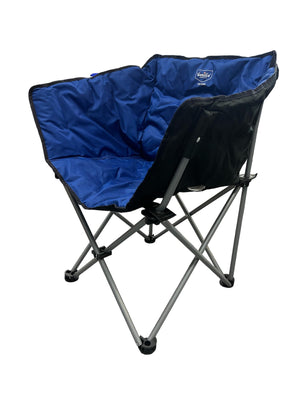 Vanilla Leisure Tub XL Comfy Folding Camping Chair Blue
