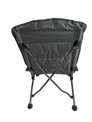 Vanilla Leisure Etna Folding Beach Chair With Heated Seat and Back