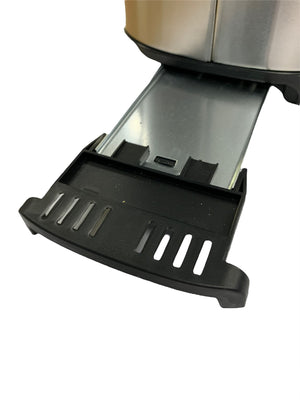 Vanilla Leisure 2 Slice Low Wattage Toaster (Stainless Steel)