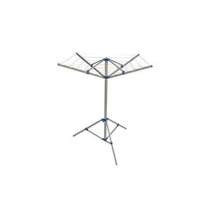 Vanilla Leisure Rotary 4 Arm Free Standing Airer