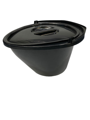 Vanilla leisure Dunny XL Camping Toilet, 6 litre portable Camping Toilet.
