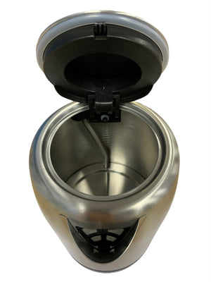 Vanilla Leisure 1 Litre Low Wattage Brushed Stainless Steel Cordless Kettle
