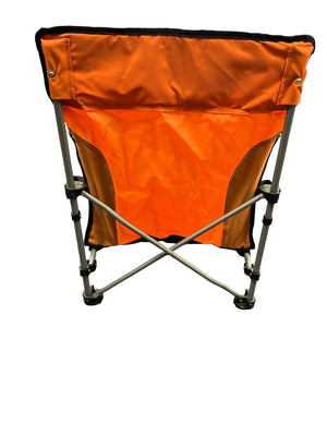 Vanilla Leisure Ocean Low Orange Beach Chair