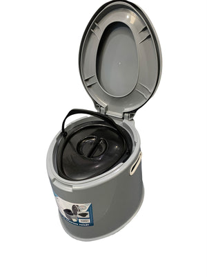 Vanilla leisure Dunny XL Camping Toilet, 6 litre portable Camping Toilet.