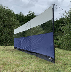 Vanilla Leisure WindGuard Windbreak 5m Blue