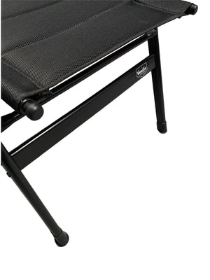 Granada 3D Mesh Multi Position Reclining Chair with Matching Folding Footrest