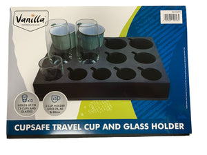 Vanilla Leisure CupSafe Travel Cup & Glass Holder