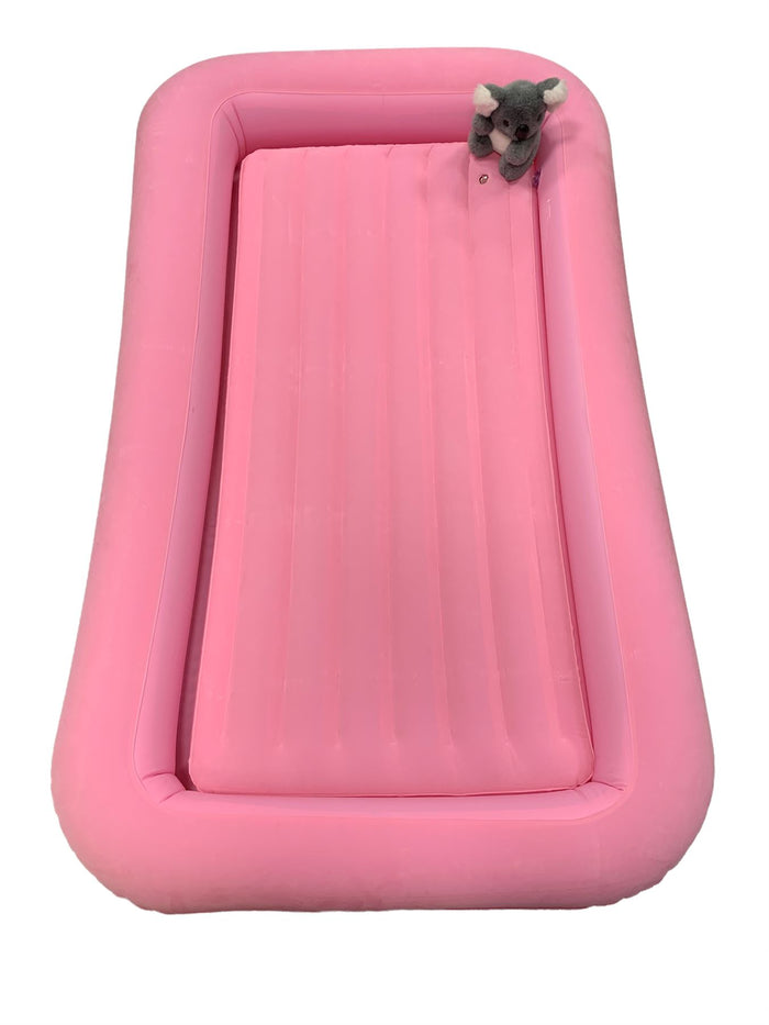 Vanilla Leisure Children's Adventure Inflatable Pink Bed