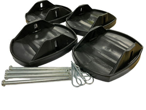 Heavy Duty Jack Pad pack of 4: