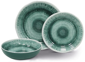 Vanilla Leisure Roma 12 Piece Melamine Dining Set