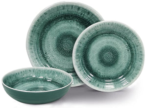 Vanilla Leisure Roma 12 Piece Melamine Dining Set