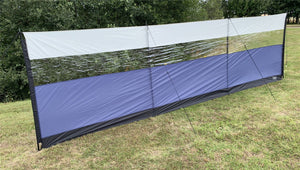 Vanilla Leisure WindGuard Windbreak 5m Blue