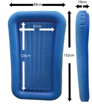 Vanilla Leisure Children's Adventure Inflatable Blue Bed