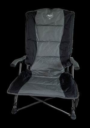 Vanilla Leisure Etna Folding Beach Chair With Heated Seat and Back