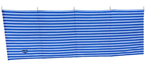 Vanilla Leisure Prestige 5 Pole Striped Windbreak Blue