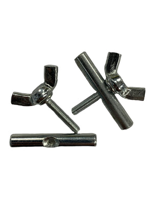 Vanilla Leisure Awning Rail Stoppers Twin Pack