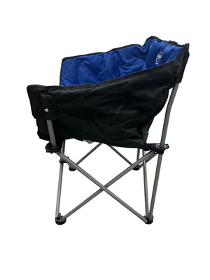 Vanilla Leisure Tub XL Comfy Folding Camping Chair Blue