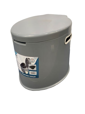 Vanilla leisure Dunny XL Camping Toilet, 6 litre portable Camping Toilet.