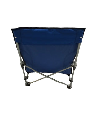 Vanilla Leisure Ocean Beach Chair Blue
