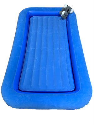 Vanilla Leisure Children's Adventure Inflatable Blue Bed