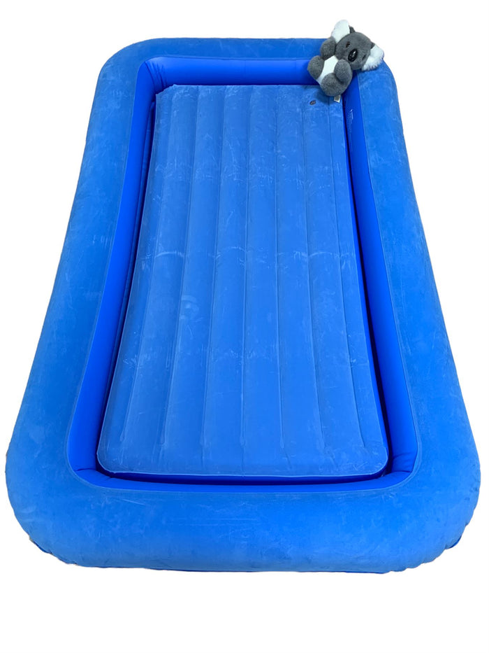 Vanilla Leisure Children's Adventure Inflatable Blue Bed