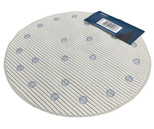 VANILLA LEISURE CARAVAN & MOTOR-HOME CIRCULAR ANTI SLIP SHOWER MAT