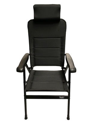 Granada 3D Mesh Multi Position Reclining Chair with Matching Folding Footrest