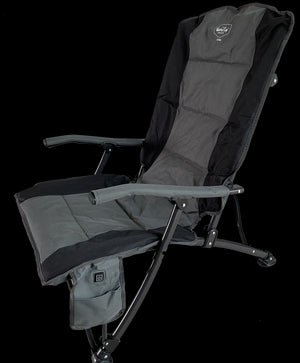 Vanilla Leisure Etna Folding Beach Chair With Heated Seat and Back