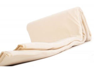 Vanilla Leisure Cream Polar Fleece Picnic Rug Waterproof Backing
