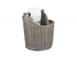 Vanilla Leisure Scooped Bathroom Basket