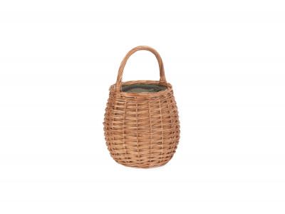 Vanilla Leisure Green Tweed Honey Pot Chill Shopper